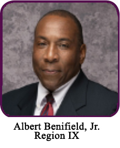 Albert Benifield Jr., Region IX
