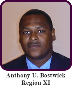 Anthony U. Bostwick, Region XI