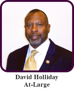 David Holliday, At-Large