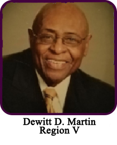 Dwight D. Martin, Region V