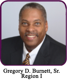Gregory D. Burnett, Region I
