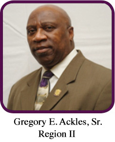 Gregory E. Ackles, Sr. Region II