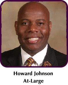 Howard Johnson, At-Large