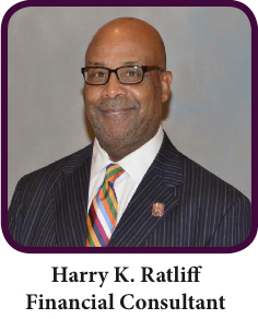Harry K. Ratliff, Financial Consultant