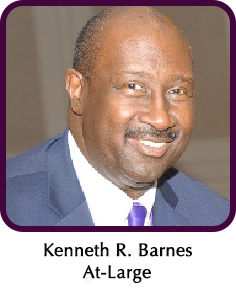 Kenneth R. Barnes, At-Large