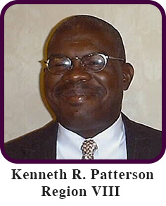Kenneth R. Patterson, Region VIII