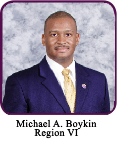 Michael A. Boykin, Region VI