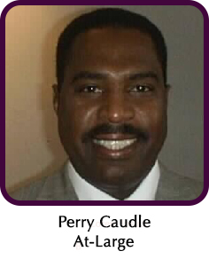 Perry Caudle, At-Large