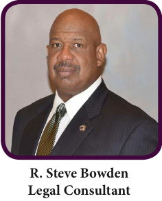 R. Steve Bowden, Legal Consultant