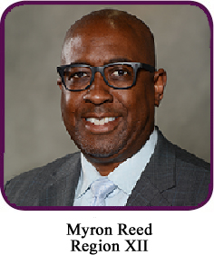 Myron Reed, Region XII