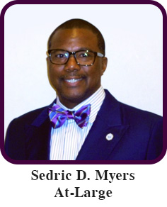 Sederic D. Myers, At-Large