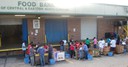 Omegas CEL Banquet/Lightner Kids work NC Food Bank as group project