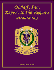 OMLF 2023 Report to the Regions